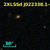 XMDS J022337.7-040513