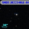 XMDS J022340.6-042255