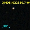 XMDS J022350.7-042703