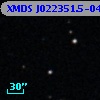 XMDS J022351.5-041840