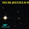 XMDS J022353.7-045510