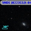 XMDS J022353.9-043610