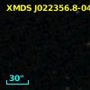 XMDS J022356.8-043115