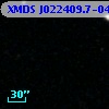 XMDS J022409.7-043404
