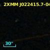 XMDS J022415.6-041416