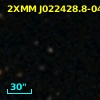 XMDS J022428.6-041413