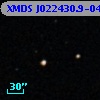 XMDS J022430.9-042956