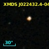 XMDS J022432.4-043036
