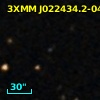 XMDS J022434.3-043158