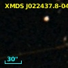 XMDS J022437.8-041520