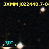 XMDS J022440.6-043657