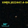 XMDS J022447.4-041049