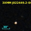 XMDS J022449.2-041800