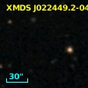 XMDS J022449.2-040841