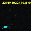 XMDS J022449.8-043026
