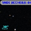 XMDS J022450.8-042506