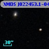 XMDS J022453.1-041810
