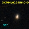 XMDS J022456.0-041725