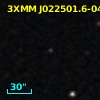 XMDS J022501.6-040752
