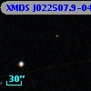 XMDS J022507.9-041629