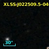 XMDS J022509.5-040836
