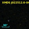 XMDS J022512.6-044633