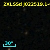 XMDS J022519.3-044714