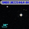 XMDS J022544.4-043004
