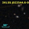 XMDS J022544.6-041936