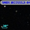 XMDS J022555.3-043920