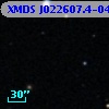 XMDS J022607.4-041405
