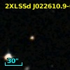 XMDS J022610.9-044550