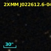 XMDS J022612.6-043401