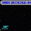XMDS J022620.6-045527