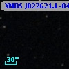 XMDS J022621.1-040158