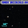 XMDS J022626.5-041214