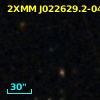 XMDS J022629.2-043057
