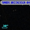 XMDS J022633.9-042217