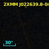 XMDS J022639.8-042005