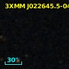 XMDS J022645.4-041101