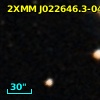 XMDS J022646.2-045155