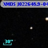 XMDS J022648.9-045217