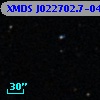 XMDS J022702.7-041511