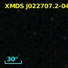 XMDS J022707.2-040438