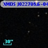 XMDS J022708.6-041359