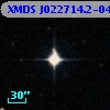 XMDS J022714.2-042645