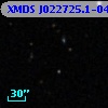 XMDS J022725.1-043656