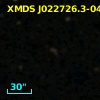 XMDS J022726.3-043327