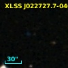 XMDS J022727.7-040806