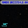 XMDS J022734.1-041021